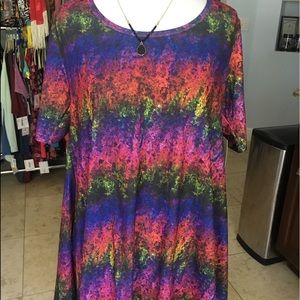 LuLaroe XS Perfect, Tie Dye, NWT